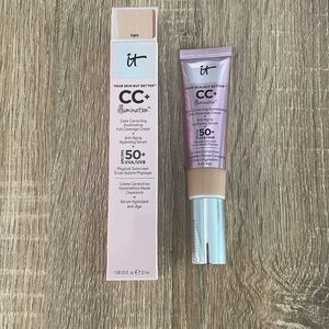 CC+ illumination it Cosmetics Fair New In Package Full Coverage Cream
